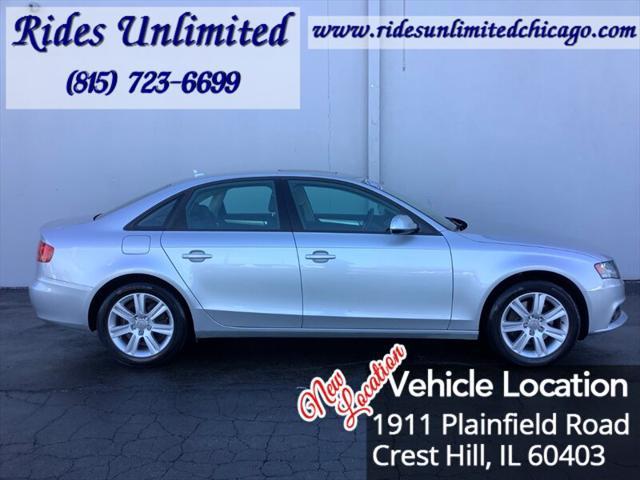 used 2010 Audi A4 car, priced at $7,995