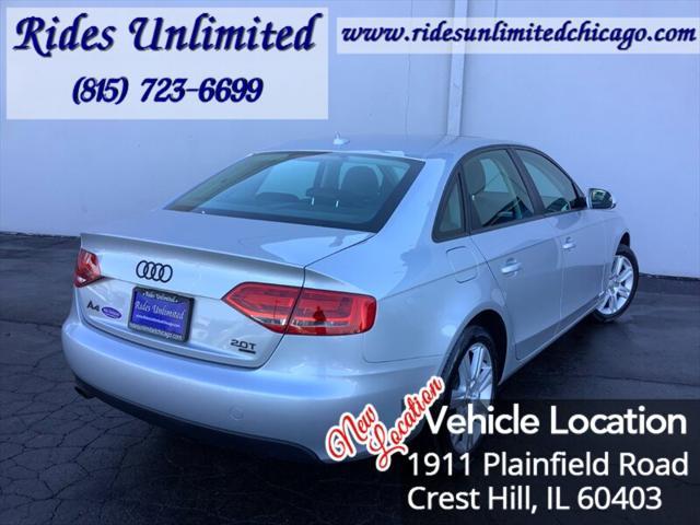 used 2010 Audi A4 car, priced at $7,995