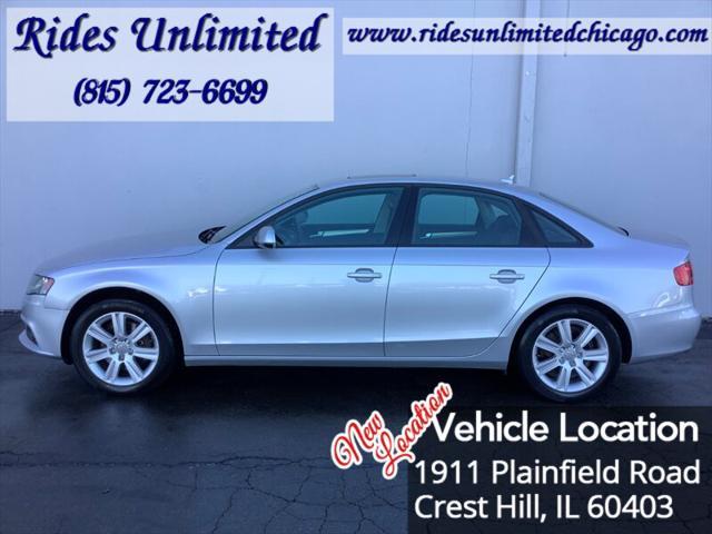 used 2010 Audi A4 car, priced at $7,995