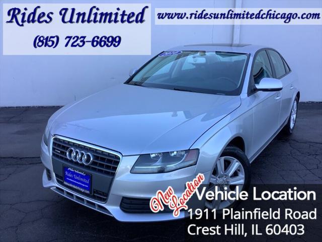 used 2010 Audi A4 car, priced at $7,995