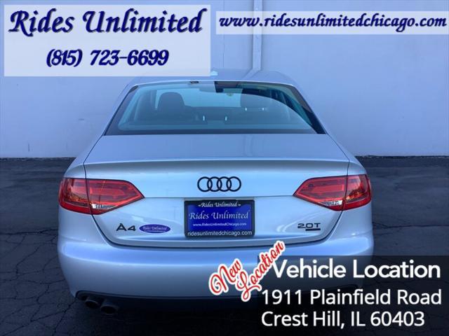 used 2010 Audi A4 car, priced at $7,995