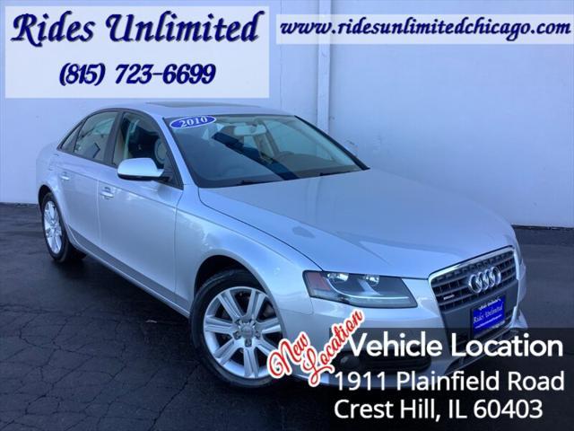 used 2010 Audi A4 car, priced at $7,995