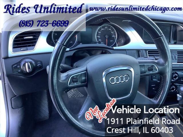 used 2010 Audi A4 car, priced at $7,995