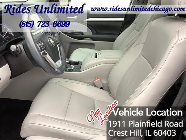 used 2016 Toyota Highlander car, priced at $20,995