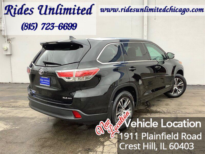 used 2016 Toyota Highlander car, priced at $19,795