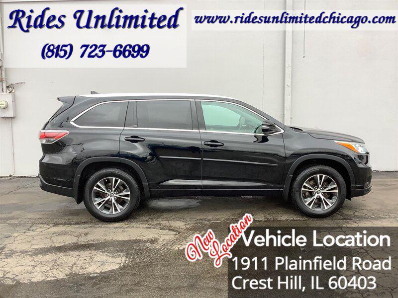 used 2016 Toyota Highlander car, priced at $19,795