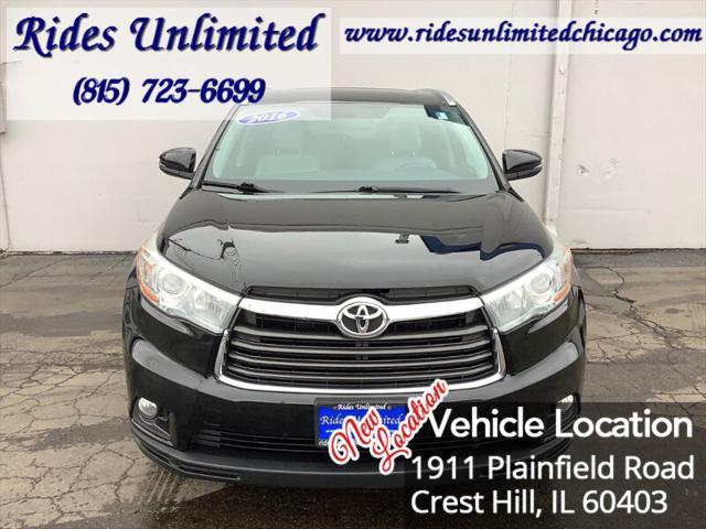 used 2016 Toyota Highlander car, priced at $20,995