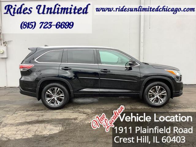 used 2016 Toyota Highlander car, priced at $20,995