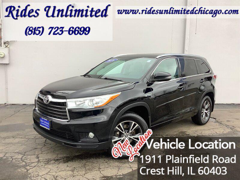 used 2016 Toyota Highlander car, priced at $19,795
