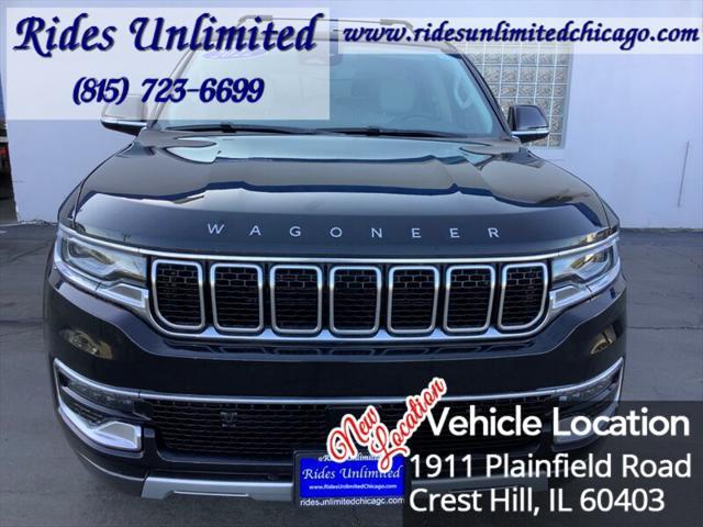 used 2022 Jeep Wagoneer car, priced at $37,995