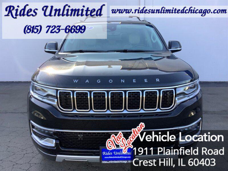 used 2022 Jeep Wagoneer car, priced at $37,500