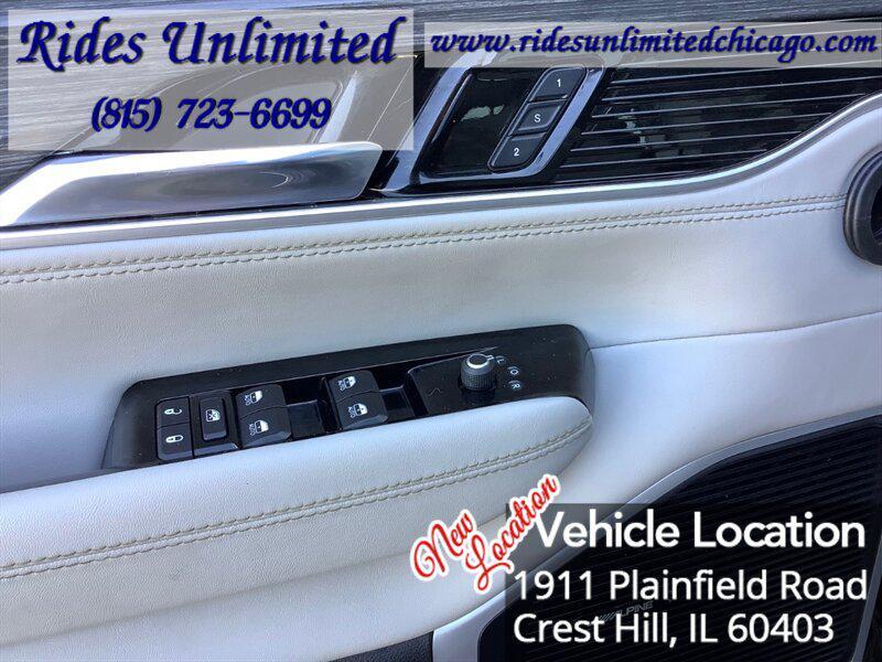 used 2022 Jeep Wagoneer car, priced at $37,500