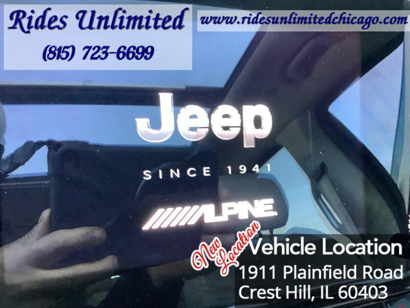 used 2022 Jeep Wagoneer car, priced at $37,500