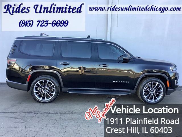 used 2022 Jeep Wagoneer car, priced at $37,995