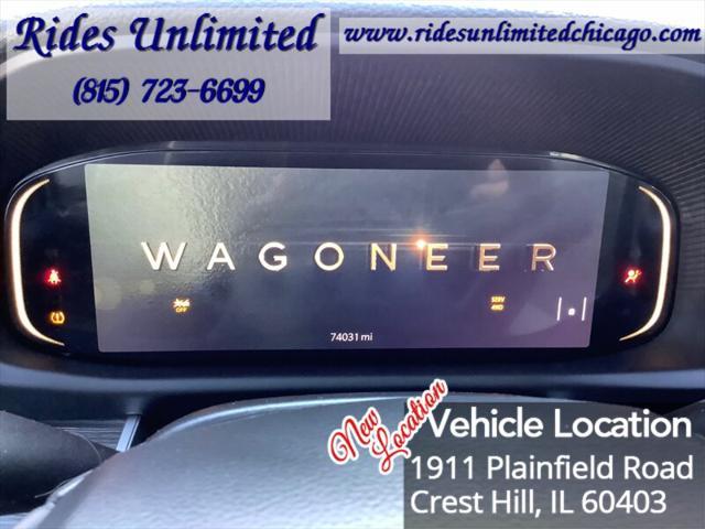 used 2022 Jeep Wagoneer car, priced at $37,995