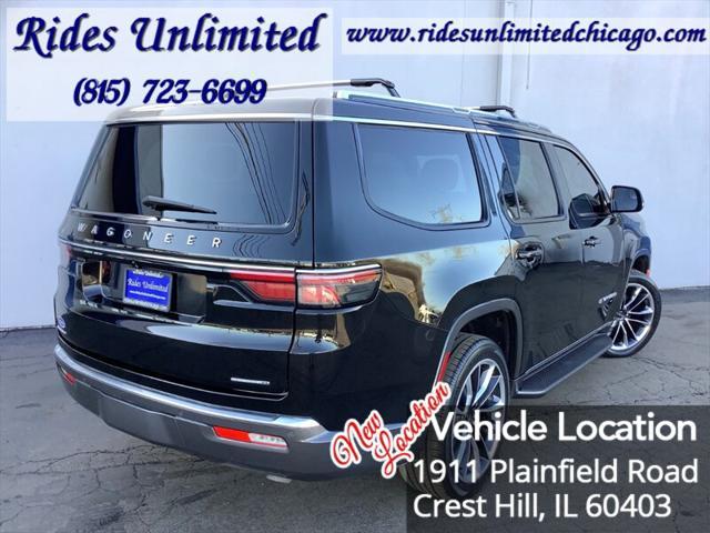 used 2022 Jeep Wagoneer car, priced at $37,995