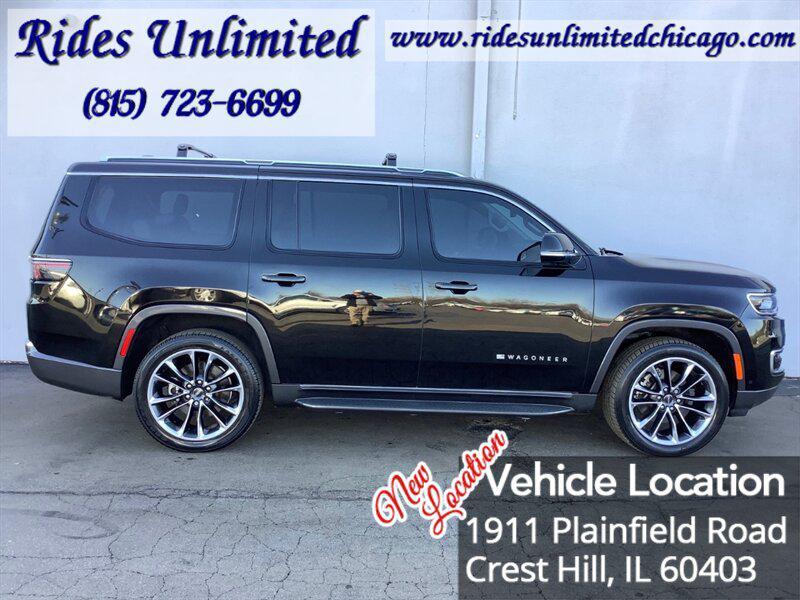 used 2022 Jeep Wagoneer car, priced at $37,500