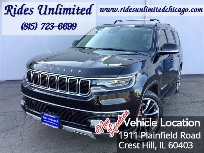 used 2022 Jeep Wagoneer car, priced at $37,500
