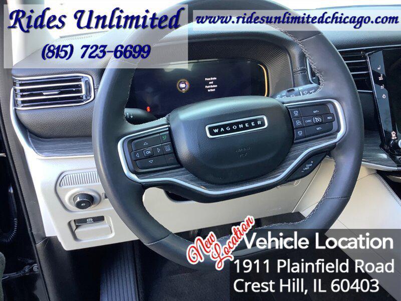 used 2022 Jeep Wagoneer car, priced at $37,500