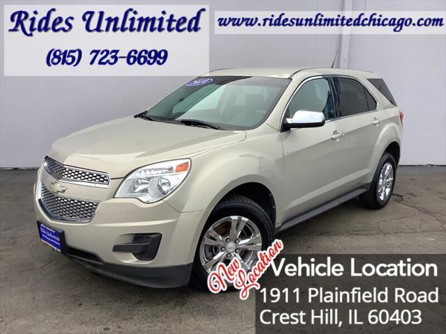 used 2010 Chevrolet Equinox car, priced at $4,995