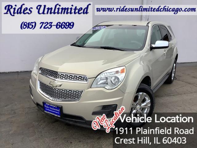 used 2010 Chevrolet Equinox car, priced at $4,995