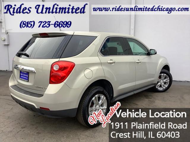 used 2010 Chevrolet Equinox car, priced at $4,995