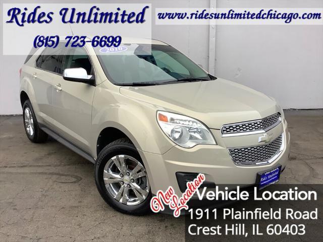 used 2010 Chevrolet Equinox car, priced at $4,995