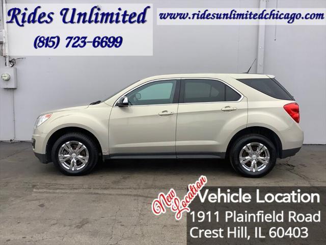 used 2010 Chevrolet Equinox car, priced at $4,995