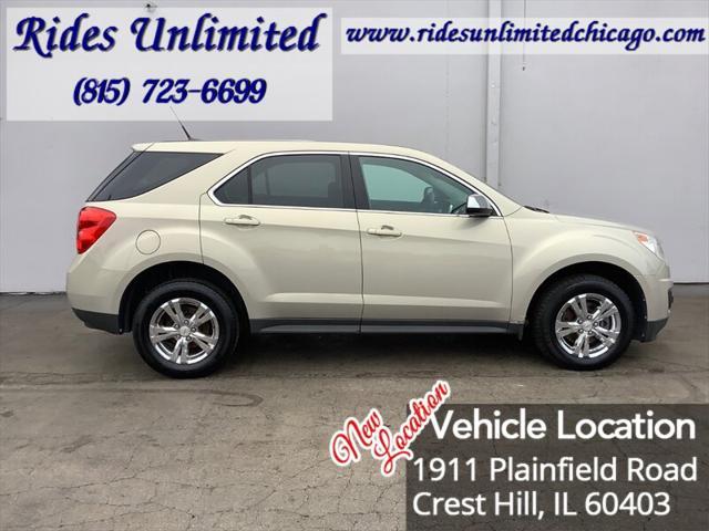 used 2010 Chevrolet Equinox car, priced at $4,995