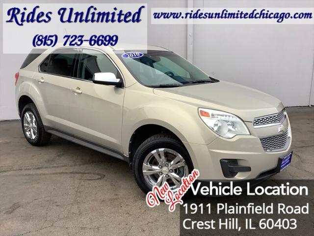 used 2010 Chevrolet Equinox car, priced at $4,995