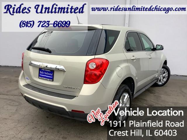 used 2010 Chevrolet Equinox car, priced at $4,995