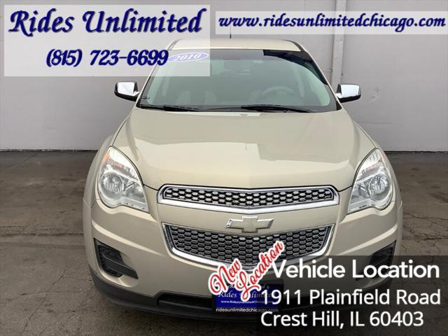 used 2010 Chevrolet Equinox car, priced at $4,995