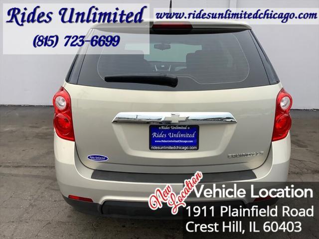 used 2010 Chevrolet Equinox car, priced at $4,995