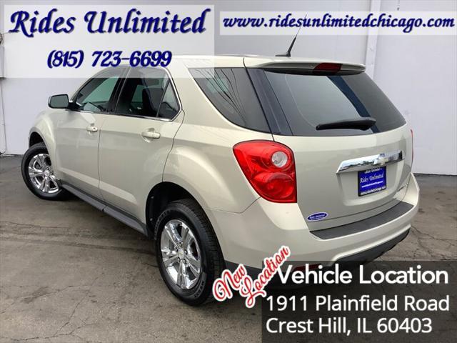 used 2010 Chevrolet Equinox car, priced at $4,995