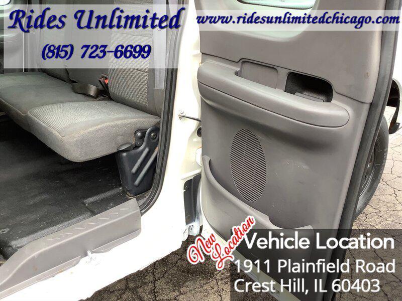 used 2004 Ford F-150 car, priced at $3,999