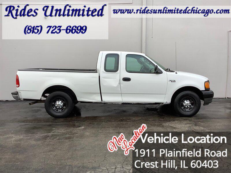 used 2004 Ford F-150 car, priced at $3,999