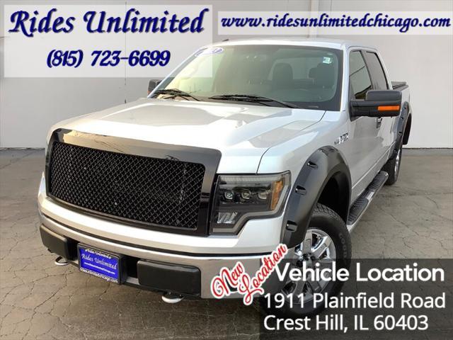 used 2013 Ford F-150 car, priced at $12,495