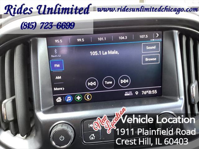 used 2021 Chevrolet Colorado car, priced at $19,995