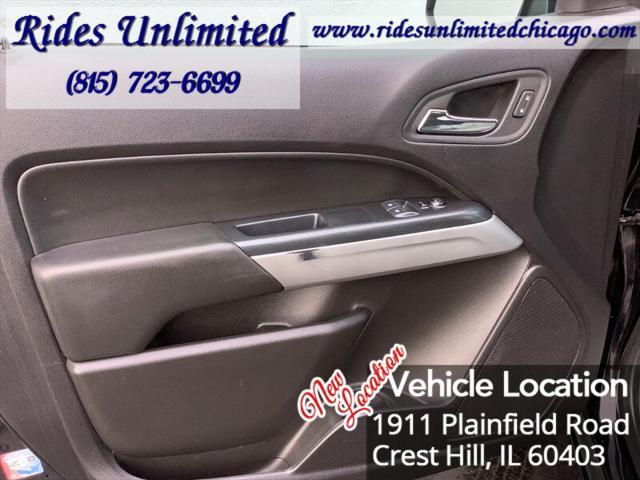 used 2021 Chevrolet Colorado car, priced at $19,995