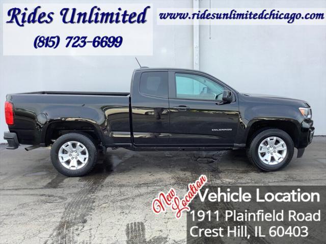 used 2021 Chevrolet Colorado car, priced at $19,995