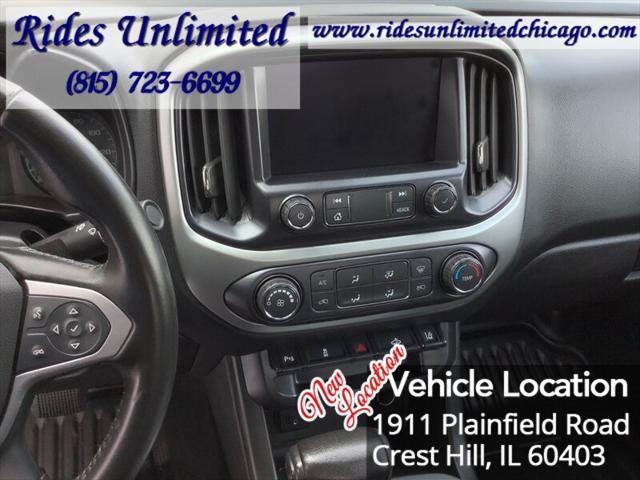 used 2021 Chevrolet Colorado car, priced at $19,995