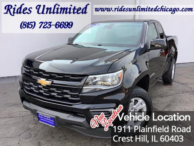 used 2021 Chevrolet Colorado car, priced at $19,995