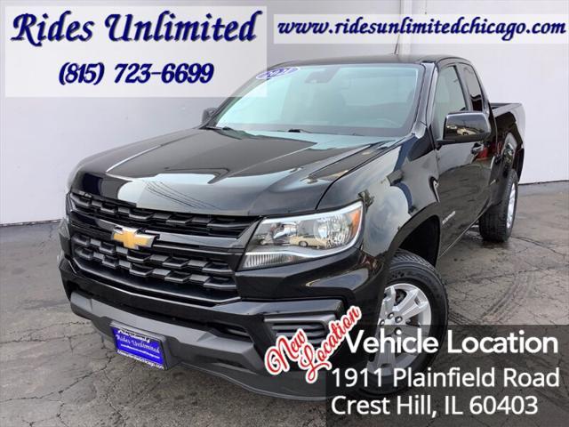 used 2021 Chevrolet Colorado car, priced at $19,995