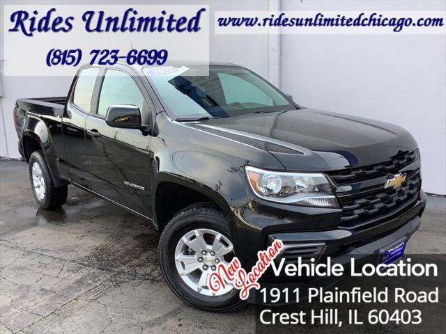 used 2021 Chevrolet Colorado car, priced at $19,995