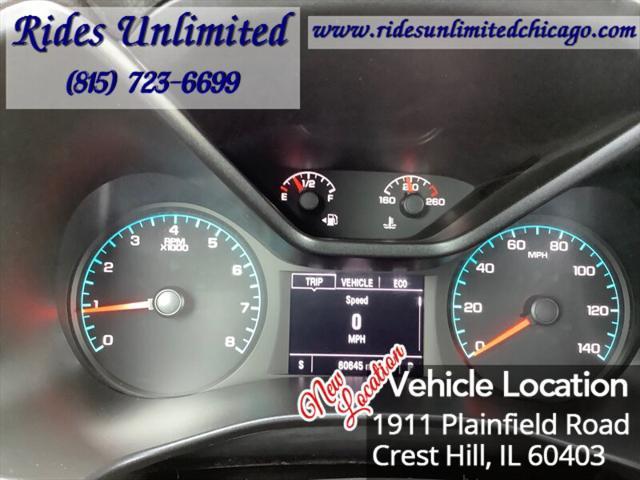 used 2021 Chevrolet Colorado car, priced at $19,995