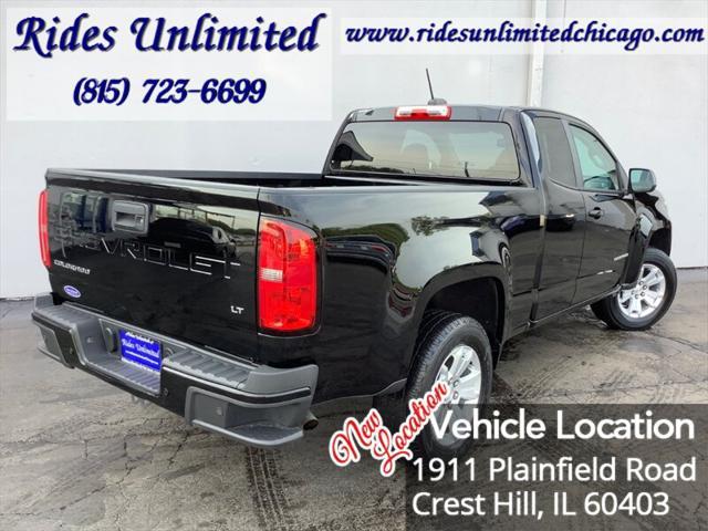 used 2021 Chevrolet Colorado car, priced at $19,995