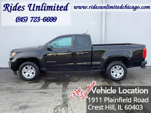 used 2021 Chevrolet Colorado car, priced at $19,995