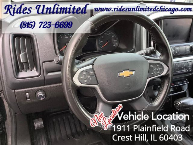 used 2021 Chevrolet Colorado car, priced at $19,995