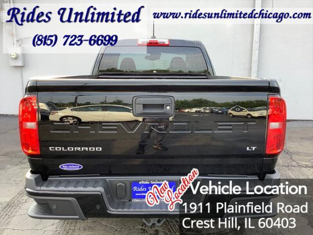 used 2021 Chevrolet Colorado car, priced at $19,995