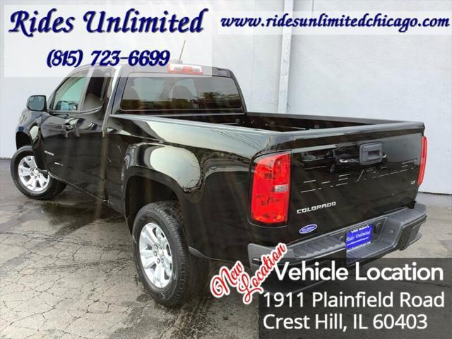 used 2021 Chevrolet Colorado car, priced at $19,995